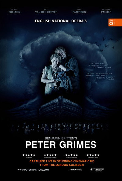 Póster de Britten's Peter Grimes