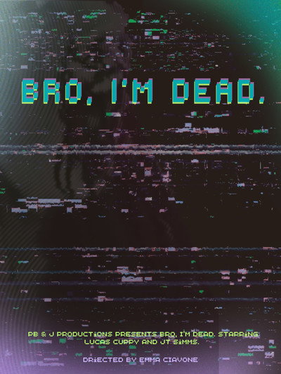 Póster de Bro, I'm Dead.