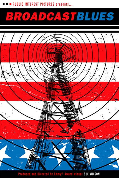 Póster de Broadcast Blues