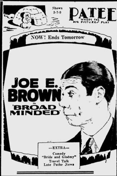 Póster de Broadminded