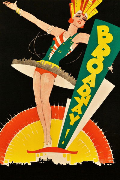 Póster de Broadway