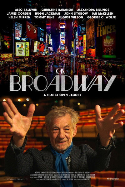 Póster de Broadway