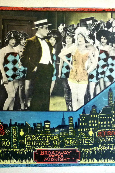 Póster de Broadway After Midnight