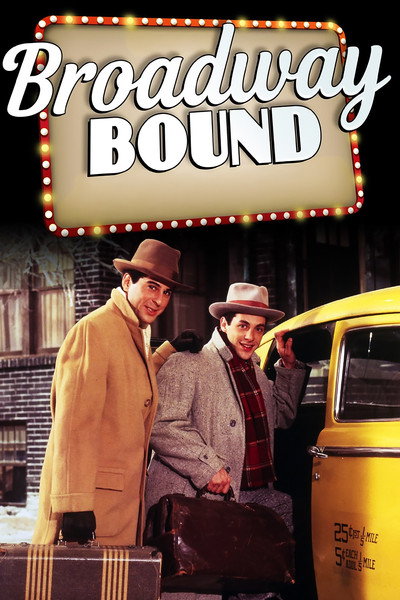 Póster de Broadway Bound