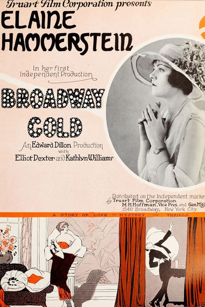 Póster de Broadway Gold