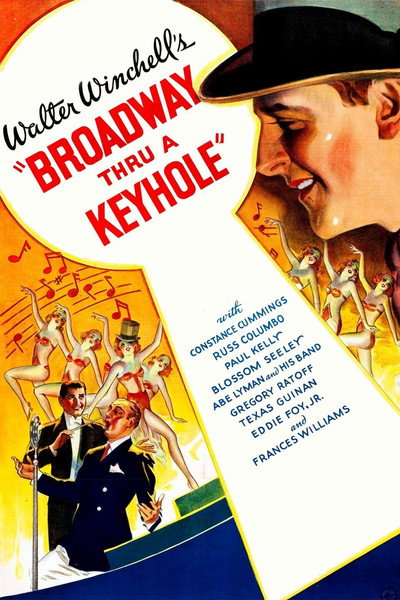 Póster de Broadway por dentro