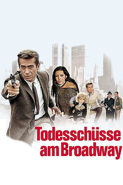 Póster de Broadway sangriento