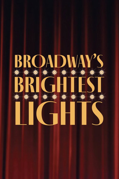 Póster de Broadway's Brightest Lights