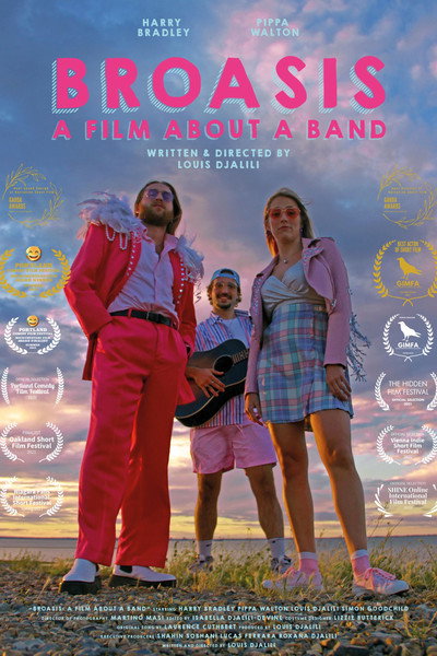 Póster de Broasis - A film about a Band
