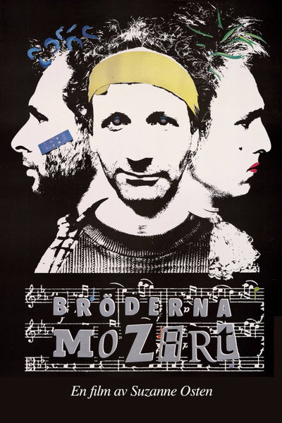 Póster de Bröderna Mozart