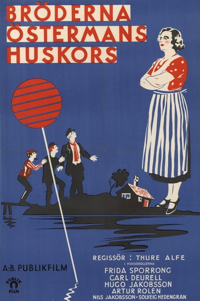 Póster de Bröderna Östermans huskors