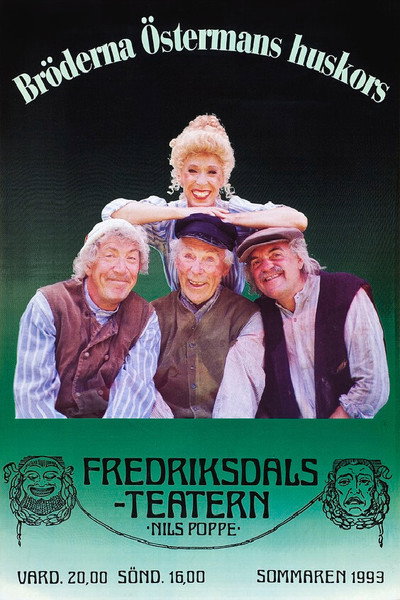 Póster de Bröderna Östermans huskors