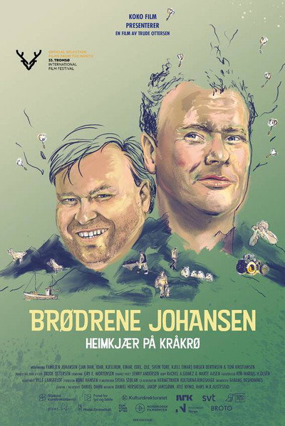 Póster de Brødrene Johansen