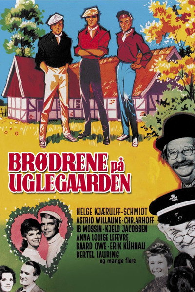Póster de Brødrene på Uglegaarden