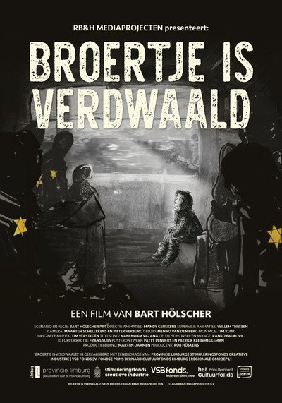 Póster de Broertje is verdwaald