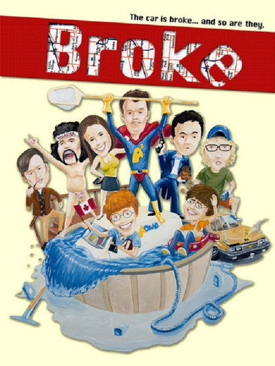 Póster de Broke