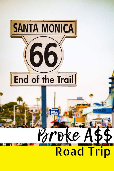 Póster de Broke A$$ Road Trip