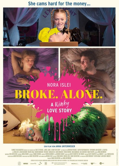 Póster de Broke. Alone. A Kinky Love Story