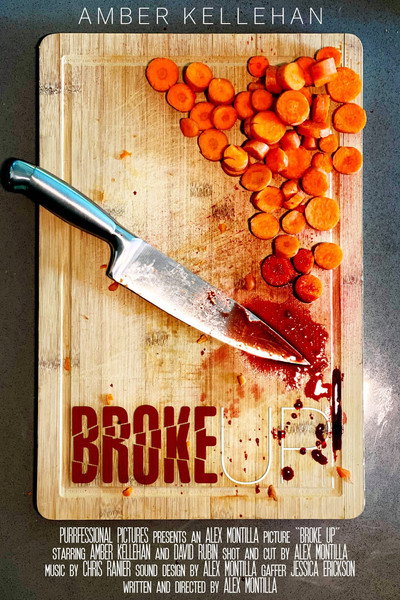 Póster de Broke Up