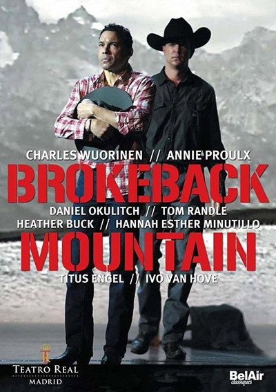 Póster de Brokeback Mountain