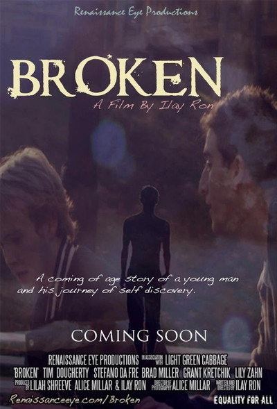 Póster de Broken