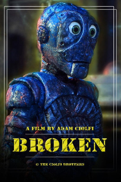Póster de Broken