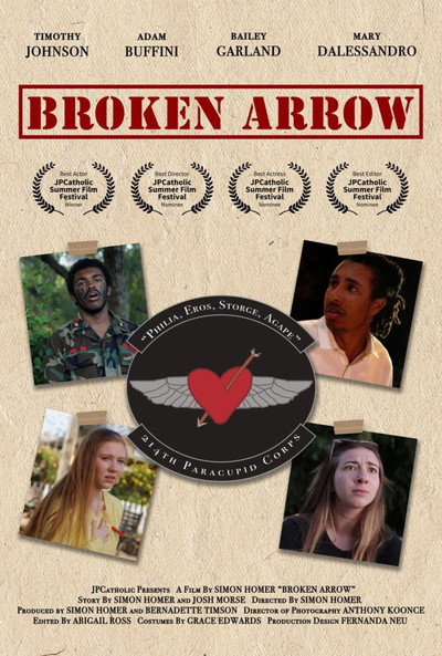 Póster de Broken Arrow