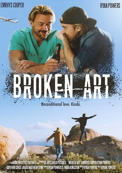 Póster de Broken Art