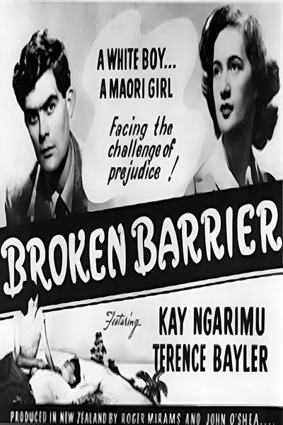 Póster de Broken Barrier