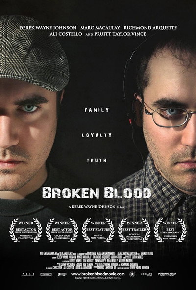 Póster de Broken Blood