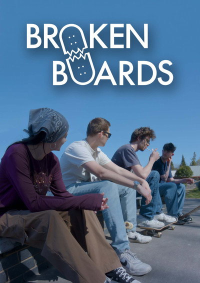 Póster de Broken Boards