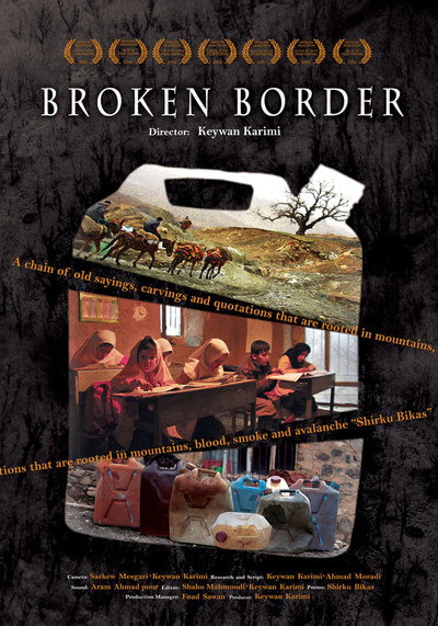 Póster de Broken Border