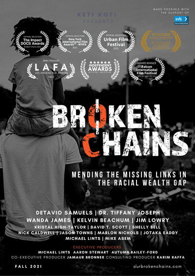 Póster de Broken Chains