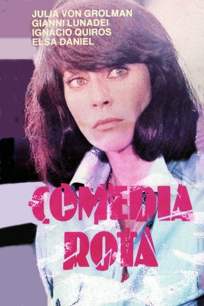 Póster de Broken Comedy