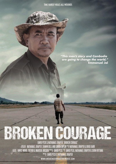 Póster de Broken Courage