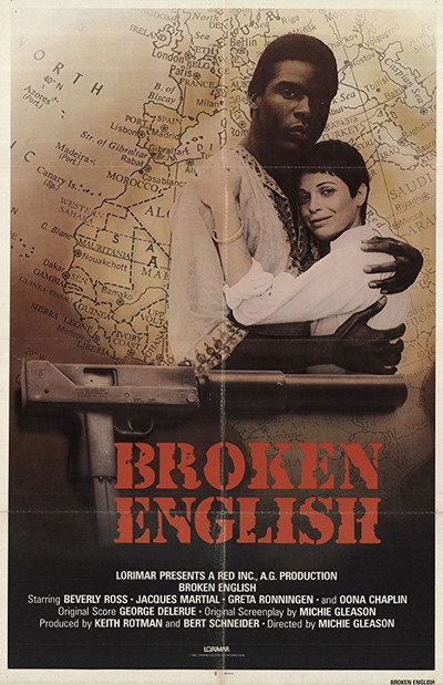 Póster de Broken English