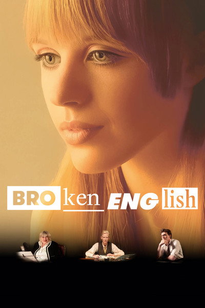 Póster de Broken English