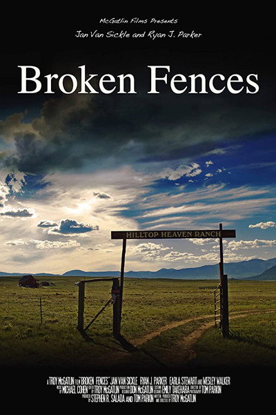Póster de Broken Fences