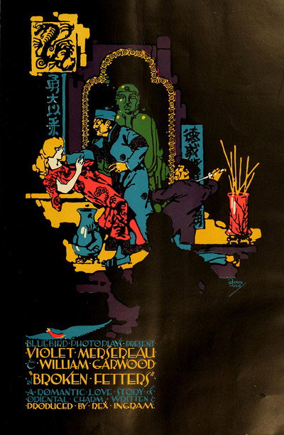 Póster de Broken Fetters