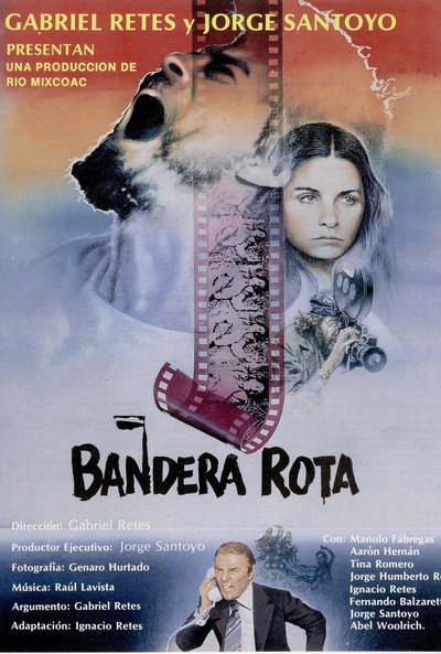 Póster de Broken Flag