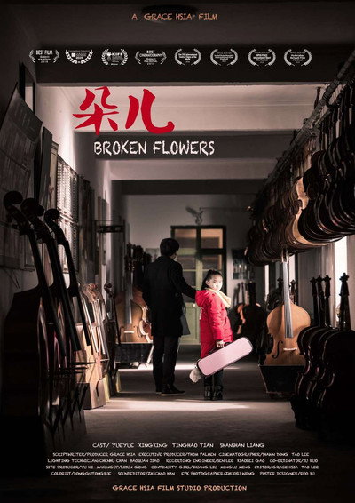 Póster de Broken Flowers