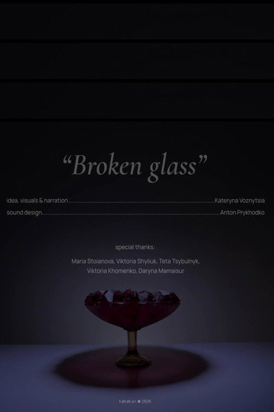 Póster de Broken Glass
