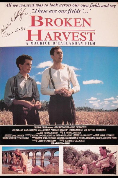 Póster de Broken Harvest
