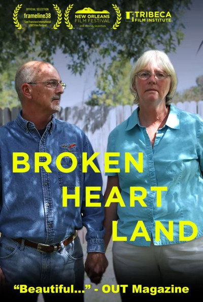 Póster de Broken Heart Land