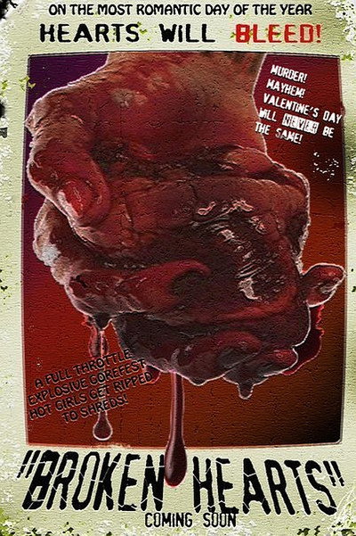 Póster de Broken Hearts