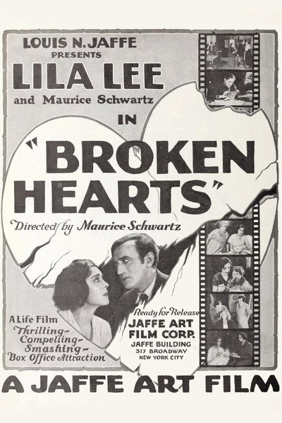 Póster de Broken Hearts