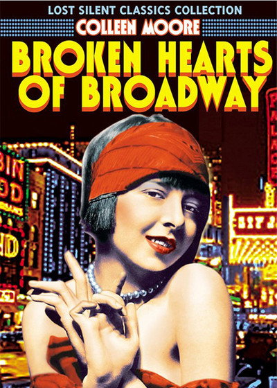 Póster de Broken Hearts of Broadway