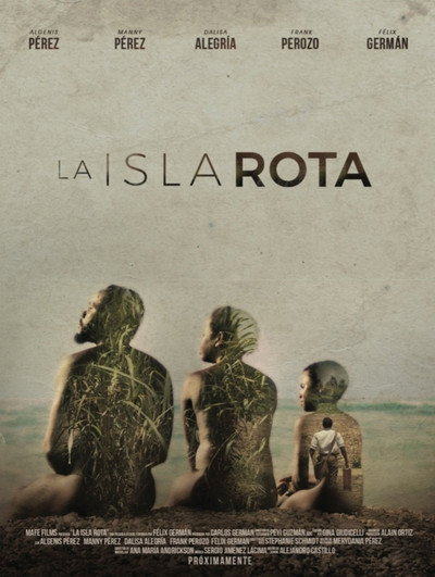 Póster de Broken Island
