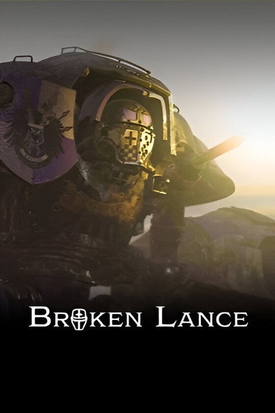 Póster de Broken Lance