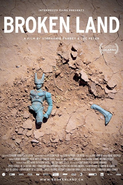 Póster de Broken Land